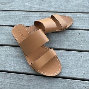 Madewell Double Strap Boardwalk Sandal